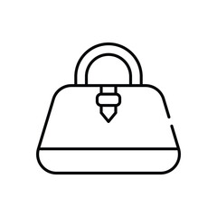 Handbag  Vector icon