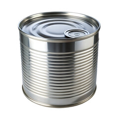 Silver tin liquid isolated on white background