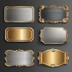 Graphic element isolation background for your design asset, game asset, Illustration