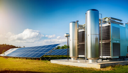 007-008-102-Hybrid biomass and solar thermal systems. Emphasize the negative space on the left for poten