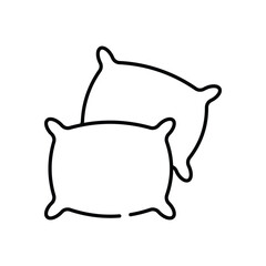 Cushion  Vector icon