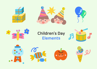 Children's Day and family month