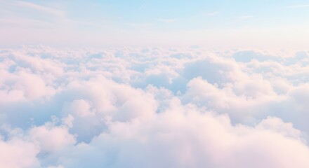 Obraz premium Soft Cloud Background