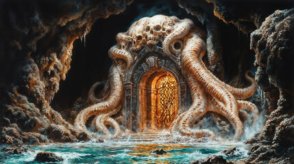 Fototapeta premium portal of death