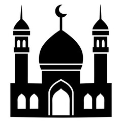 taj mahal vector illustration