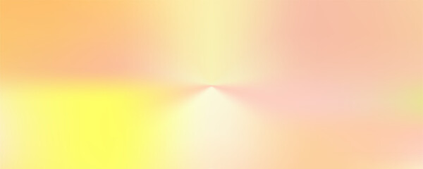 Pale vague fairy tale abstract background material_yellow orange color