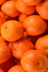 Mandarin orange background.