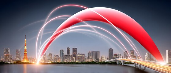 Virtual trade war policymakers confront economic barriers in tokyo’s skyline