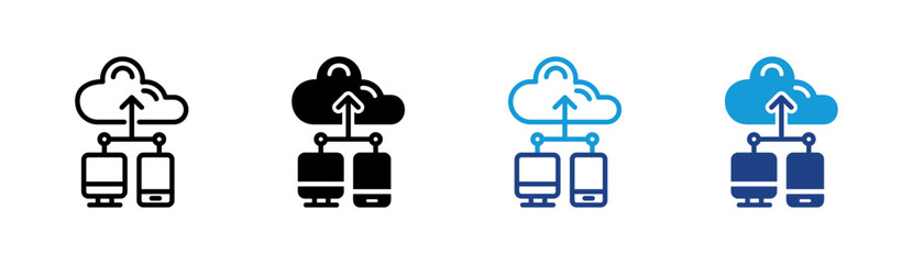 Cloud Computing Icon