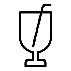 glass of water icon