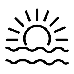 sun icon