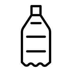 bottle of water icon