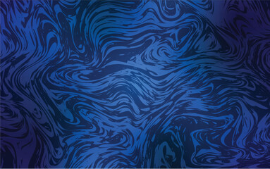 Fototapeta premium Sapphire swirls dance across a textured dreamscape fluid captivating