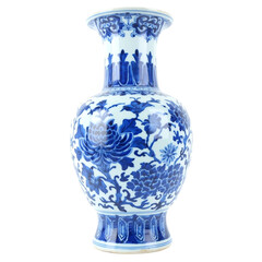 ceramic, vase, design, elegant, blue, white, art, home, decor, classical, floral, nature, touch, warmth, pattern, table, feature, statement, showcase, modern, charm, balance, display, culture, beauty