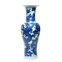 ceramic, vase, design, elegant, blue, white, art, home, decor, classical, floral, nature, touch, warmth, pattern, table, feature, statement, showcase, modern, charm, balance, display, culture, beauty