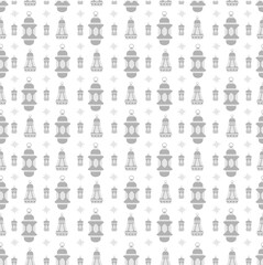 Lantern Seamless Pattern