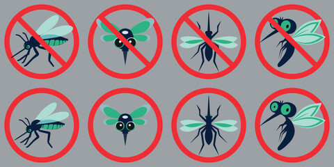 mosquito icon, world malaria day bites hand bandan,icon,logo
