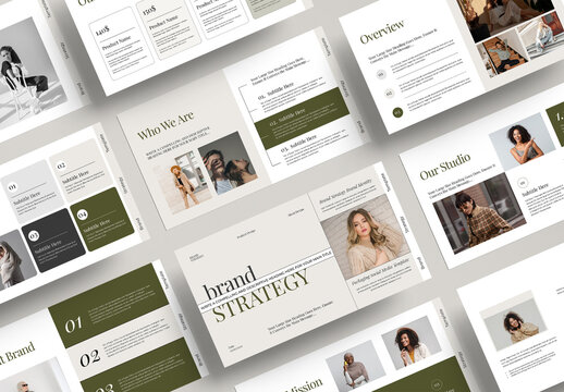 Brand Strategy  Presentation Template