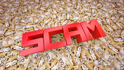 100 Canadian Dollar Scam