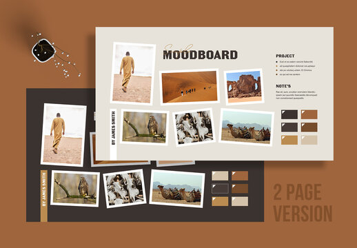 Desert Moodboard Creative Inspiration for Nature Enthusiasts