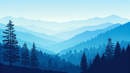 mountains in the mountains