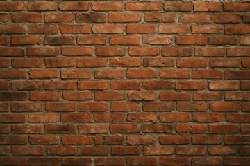 Obraz premium Textured Exposed Brick Wall with Rustic Charm and Warm Tones