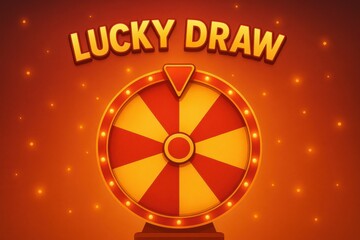 Exciting Lucky Draw Wheel for Fun Game Events and Promotions