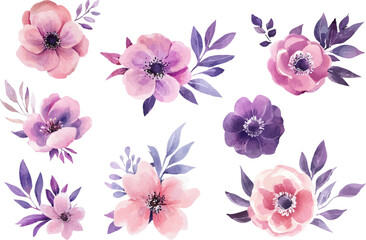 seamless pattern with flowers
