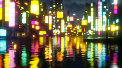 Abstract colorful art with a vibrant visual and expressive design for background and marketing purposes