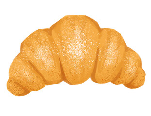 Croissant illustration