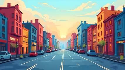 Obraz premium street in the old town of gdansk poland