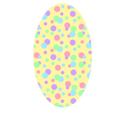 colorful easter eggs