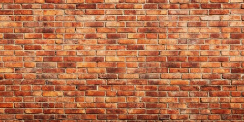 Classic Red Brick Wall Texture A Seamless Background Image for Design Projects