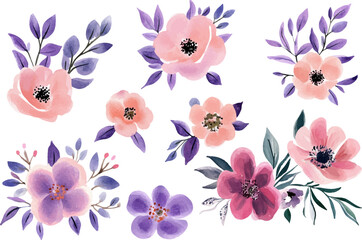 seamless pattern with flowers