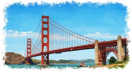 Obraz premium Pair of beautifully hand-painted maracas with intricate floral patterns in vibrant red, yellow, green, and blue