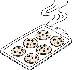 Chocolate Chip Cookies