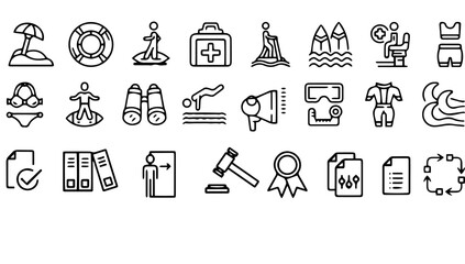 emergency, engineer, fire, factory, gear, hazard, helmet, injury, job, production, protect, protection, risk, safe, safety, security, signs, wear, workplace, builder, health, disease editable vector 