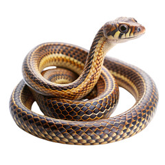 Fototapeta premium Snake isolated on white background