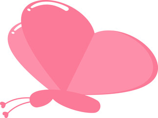 Love The Butterfly Shape