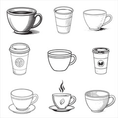 Cup Vector