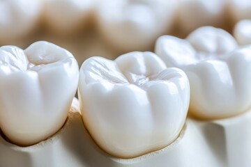 The idea of microfractures on the surface of teeth, a slight superficial crack in the dentin, and tooth damage resulting from improper chewing, consuming very hard food, or bruxism