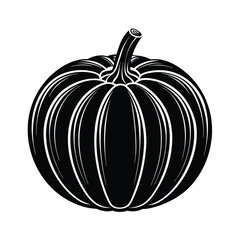 pumpkin isolated on white