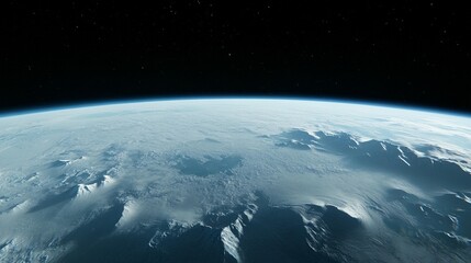 Obraz premium Earth from Space