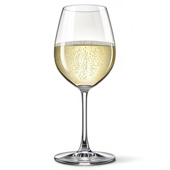 white wine glass