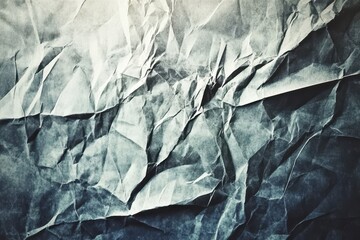 Crinkled Paper Texture