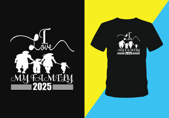 Family reunion  t-shirt design vector illustration. Meet family after a long time t-shirt.