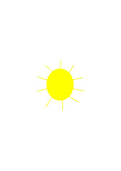 sun vector