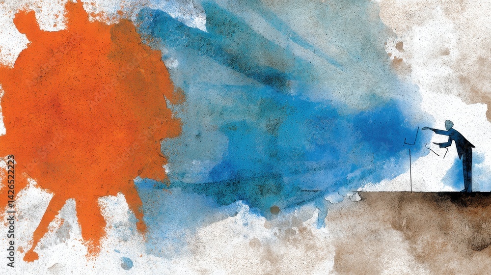 Aufkleber techniques to enhance personal connections and effectively communicate with others in artistic style