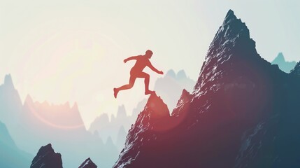 Modern growth hacking idea for digital business and online expansion