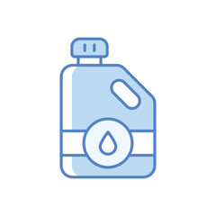 Car oil Icon vector stock illustration